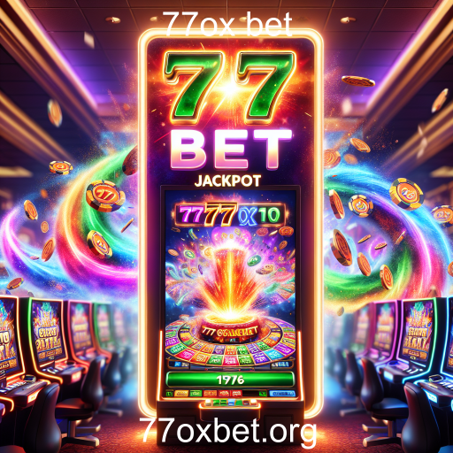 Descubra a Emoção dos Jackpots em 77ox bet