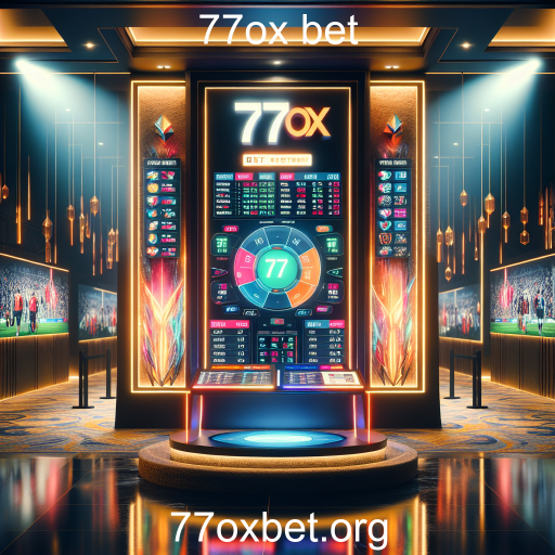 A Revolução das Apostas em Esportes no 77ox Bet