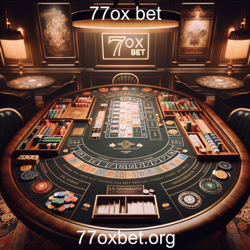A Magia dos Jogos de Mesa no 77ox Bet